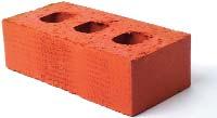 In order to provide adequate strength, a solid brick wall must be 215mm thick - known as a one brick thick wall.