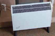 Water or oil filled radiators Efficiency: 100% Fixed electric heaters, often with the appearance of a normal radiator, but they are not on a