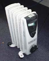 Portable Electric Heaters Generally portable heaters should be ignored as it is assumed that the occupants will take the heaters with them when
