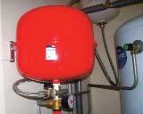 Modern Central Heating System More modern systems do not require header tanks as the system is pressurised and uses expansion vessels to modulate the pressure in the system.