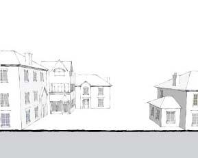 3.1.3.1 Transition: Building Typology A CONTEXT HEIGHT & ROOFLINE WALL MATERIALS DOORS Ancaster Community Node 1.