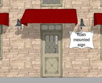 Windows should be enhanced with architectural surround details 9. Storefront windows could be incorporated on the first storey 4.