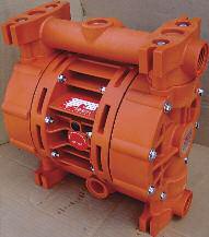 compressed air control, low main maintenance Submersible designs Actuated using non-lubricated air High tolerance
