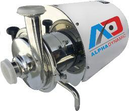 ADC Centrifugal Stainless steel Pumps ADC pumps are manufactured in a strong, tolerant 316L stainless steel material.