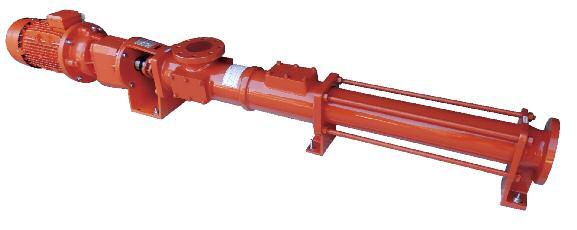 ATLAS Progressive Cavity Pumps The progressive cavity pumps are the most reliable positive displacement pumps with the wider use in the industry.