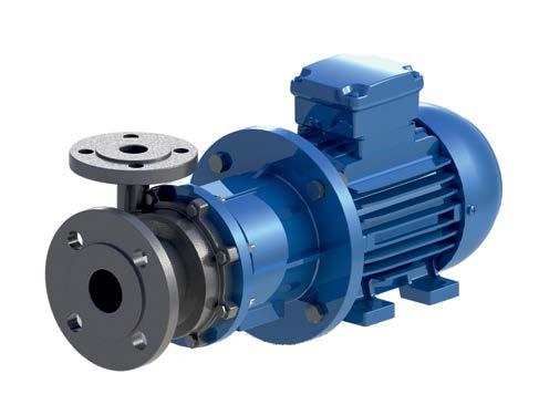 SDM Compact, sturdy and simple centrifugal transfer pumps made from 316 stainless steel designed to handle a wide range of acids, solvents, alkalis and refrigerants.