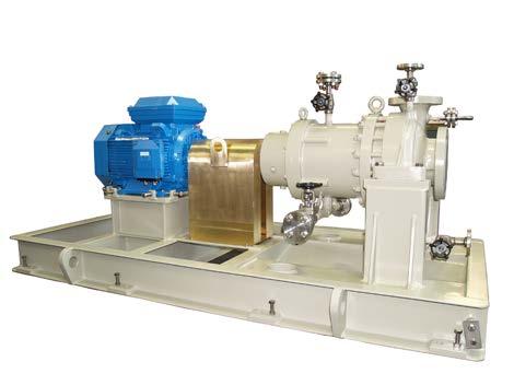 SMKM-M A range of single stage overhung process pumps to API 685 (OH2).