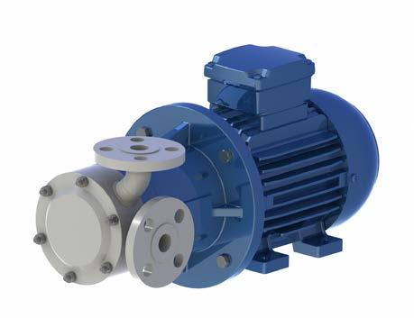 STM High specification regenerative turbine pumps for high heads/ low flow applications.