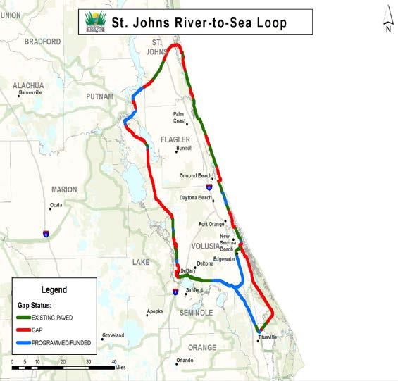 St. Johns River-to-Sea Loop St.