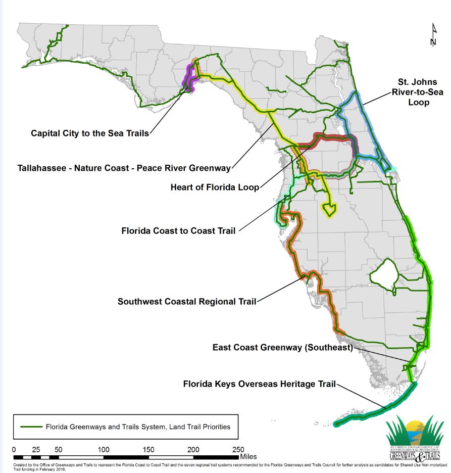 Priority regional trail for