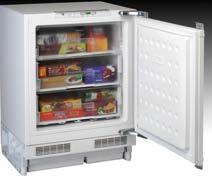 BC731 BC73F 158 litre capacity - fridge 62 litre capacity - freezer glass shelves clear storage compartments A+ energy rating Fully Intergrated 70/30 Fridge Freezer 189 litre capacity - fridge 55