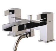 Fully assembled Supplied Fully assembled Includes ceramic 1 tap