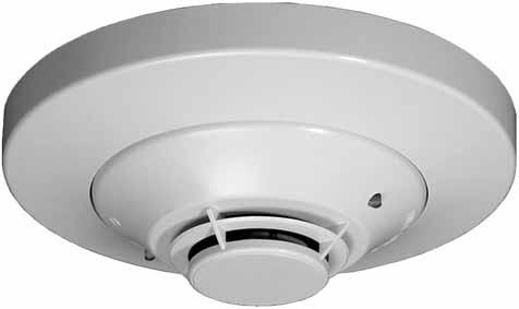 Detection and Control Components FSP-851 Intelligent Photoelectric Smoke Detector (IQ-318/IQ-636X-2) Features Sleek low profile design Analog-addressable communication Stable communication technique