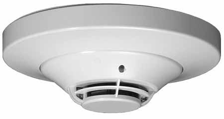 Detection and Control Components FSP-851T Intelligent Thermal/Photoelectric Smoke Detector (IQ-318/IQ-636X-2) Features Sleek low profile design Analog-addressable communication Stable communication