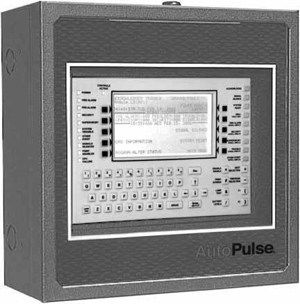 Detection and Control Components NCA-2 AUTOPULSE Series Network Control Annunciator (IQ-318/IQ-636X-2) General The NOTIFIER NCA-2 is a second-generation Network Control Annunciator compatible for use