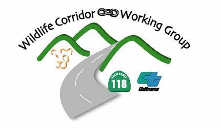 Wildlife Corridor Working Groups Highway 118 Working Group with Caltrans Timely delivery of safe transportation improvements while