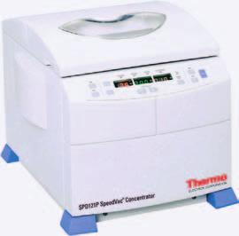 SPD111V SpeedVac Concentrator Basic molecular biology model with increased microplate capacity.