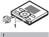 2. Nuotolinio valdiklio įrangos sud tis Nuotolinis valdiklis Medvaržčiai Maži varžteliai Spaustukas Kompaktinis diskas (CD) Greito naudojimo instrukcija Laidinio montažo fiksatorius Montažiniai
