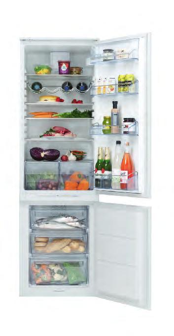 tall fridge-freezer JLBIFF 1806 Stock number 857 60206 799 Extend to 5 years for 70 Providing generous capacity storage for fresh and frozen food, this 50/50 split integrated fridge freezer boasts