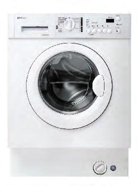 integrated washing machine JLBIWM 1402 Stock number 888 30203 499 Extend to 5 years for 75 This washing machine is hidden behind your integral door, helping to give your kitchen a streamlined look.