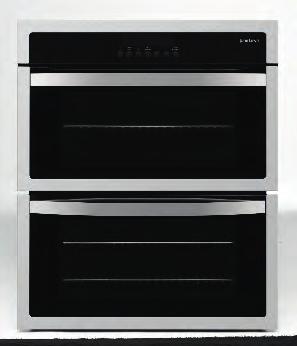 electric built-under double oven JLBIDU 712 Stock number 890 40205 699 Extend to 5 years for 60 This neat built-under double oven is perfect for when you want more than one oven without compromising