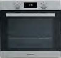 PROJECT RANGE - OVENS PROJECT RANGE - OVENS FA2 844 P IX A FA2 834 H IX A 60CM BUILT-IN PYROLYTIC OVEN Electronic Knobs + Touch Buttons Pyrolytic Cleaning Programmable Cooking Programs: Fast preheat,