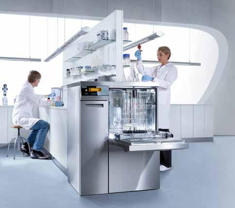 Table 1. Specifications for Glassware Washers Appropriate for Use in a Compounding Laboratory. Miele Undercounter Laboratory Glassware Washers with the Organica Program Miele, Inc.