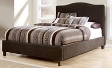 B600 Upholstered Beds (Signature Design) Wood framed beds are fully upholstered in woven fabrics Low profile footboard
