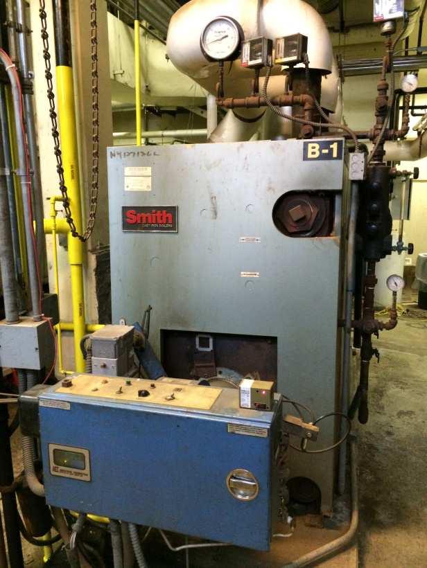 Boiler Replacements SECTION 3 SUMMARY This section includes scope of work and budget cost estimates for boiler replacements at following buildings: A. North High School. B. South High School. C.