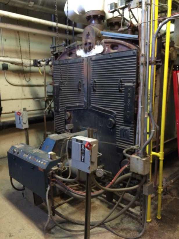 Boiler Replacements SECTION 3 Recommendations Replace Boiler #2 with a steam boiler that can be converted to heating hot water when the overall HVAC system is upgraded.