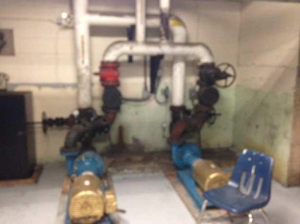 Boiler Replacements SECTION 3 Replace secondary distribution pumps and provide VFD controls.