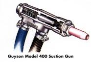 GUYSON BLAST EQUIPMENT Guyson blast cleaning systems are recognised worldwide as being of the highest quality.