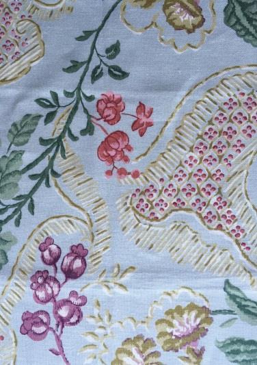 Celia A delightful hand block printed linen from 1929, Celia has now been beautifully reprinted in