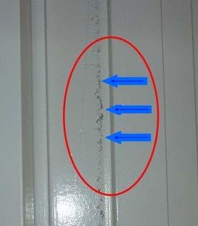 In this instance the gaps between the door leaf and frame are usually sufficient for air to be drawn through.