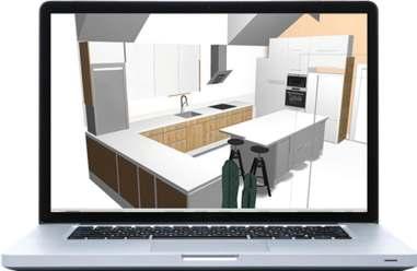 IKEA ONLINE DESIGN YOUR NEW KITCHEN WITH THE IKEA HOME PLANNER Use the IKEA Home Planner with your measurements to design, experiment and create