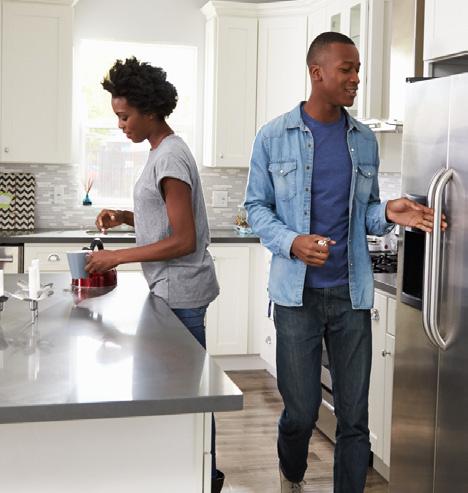The 2017 Kitchen Appliance Satisfaction Study includes the largest kitchen appliance manufacturers that represent at least 67% of market share.