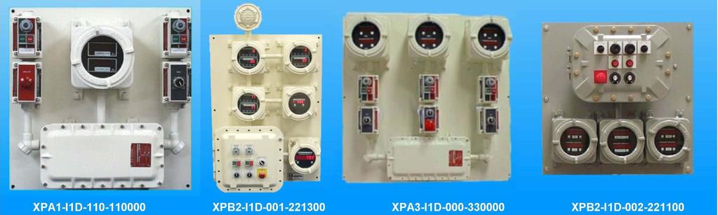 Control Panel and Window Enclosures for