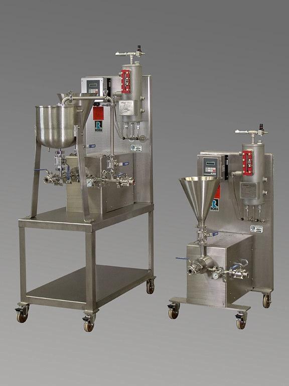 High Shear Mixers with Solids/Liquid Injection Manifold