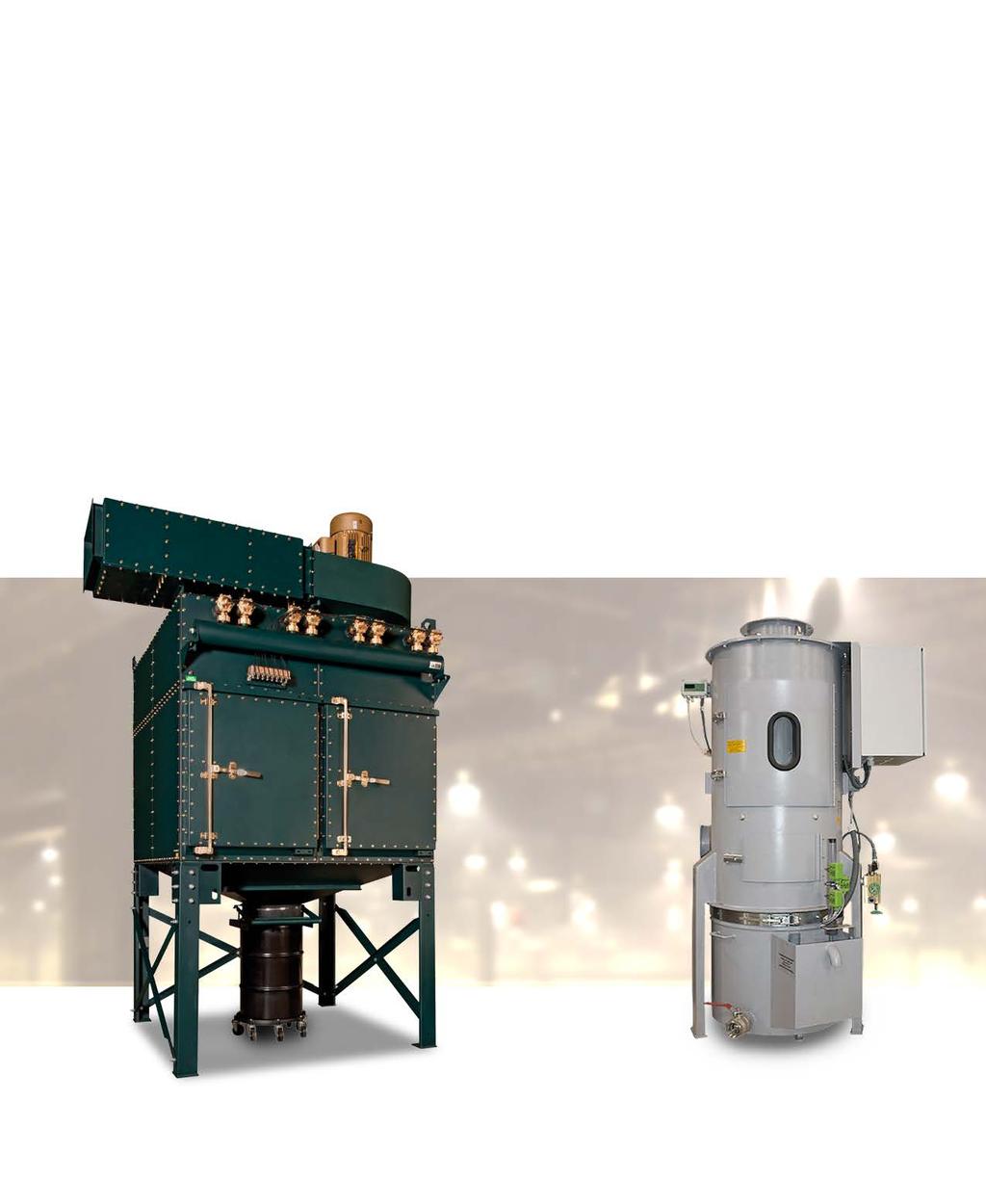 WHITE PAPER Dry Media Dust Collector or Wet Scrubber?