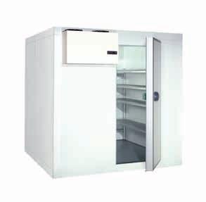EVERY COLD ROOM IS UNIQUE HASSLE-FREE CONFIGURATION Simply choose the size of cold room for you, the corresponding shelving kit and in a single delivery, you receive everything needed for assembly,