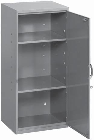 STORAGE CABINETS SOSMETAL PRODUCTS INC. For storing a wide variety of small parts.