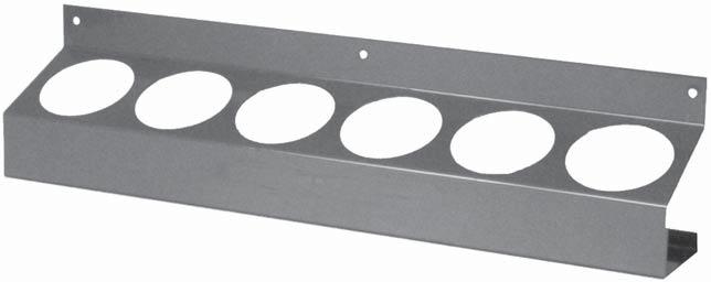 RACKS 2 ROD WIRE SPOOL RACK Ideal for counter top use. Heavy duty metal construction.