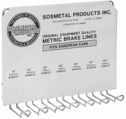 about our Safety Certified hydraulic brake lines.