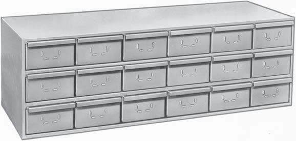DRAWER CABINETS and ACCESSORIES DRAWER CABINETS Designed as heavy duty units for storing a