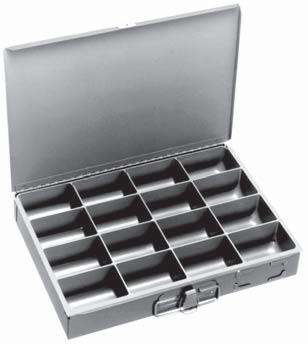 STORAGE TRAYS SOSMETAL PRODUCTS INC. Service trays are made from prime, cold rolled steel. Rust and acid resistant baked enamel finishes.