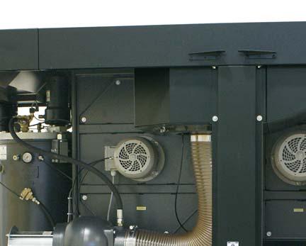protect our compressors with a two-stage, 1 micron