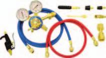 Tools, Meters, Pumps & Accessories 35 Brazing Tools KIT08348 KIT15563 SHD0069 TOLO3720 KIT08348 0386-0335 AIR/ACETYLENE TORCH KIT