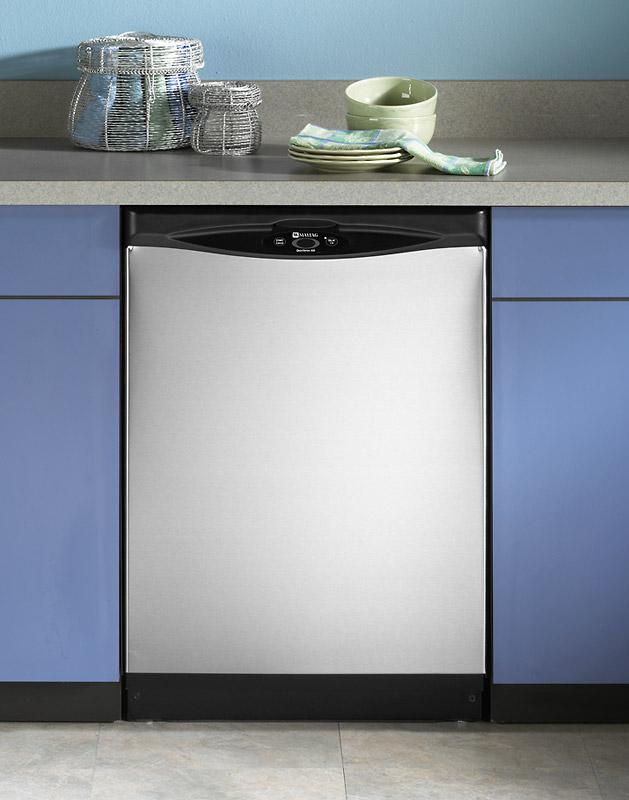 Maytag Jetclean dishwashers uses more active spray jets than any other leading brand dishwasher and their powerful motor along with micro-fine