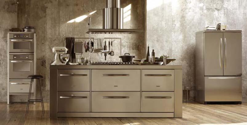 Whirlpool Europe Introduces KitchenAid KitchenAid appliances, featuring European styling