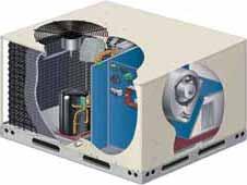 0 HSPF) Heat pump models also feature: Suction accumulator protects from liquid